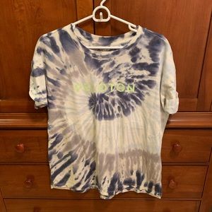 NWT Peloton Tie-Dye T-Shirt